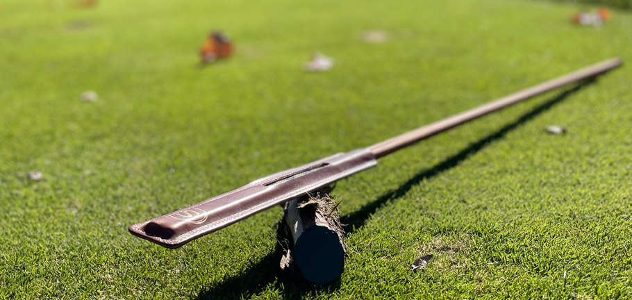 The Elegance of Wood Golf Alignment Sticks and the Superiority of Hickory