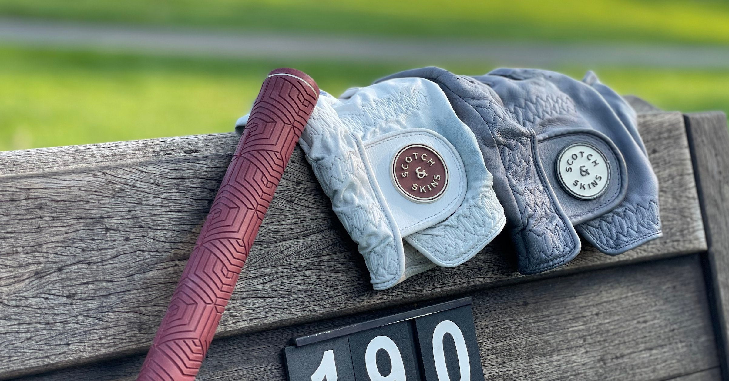 Men's Golf Gloves - 100% Pittards Premium Cabretta Leather