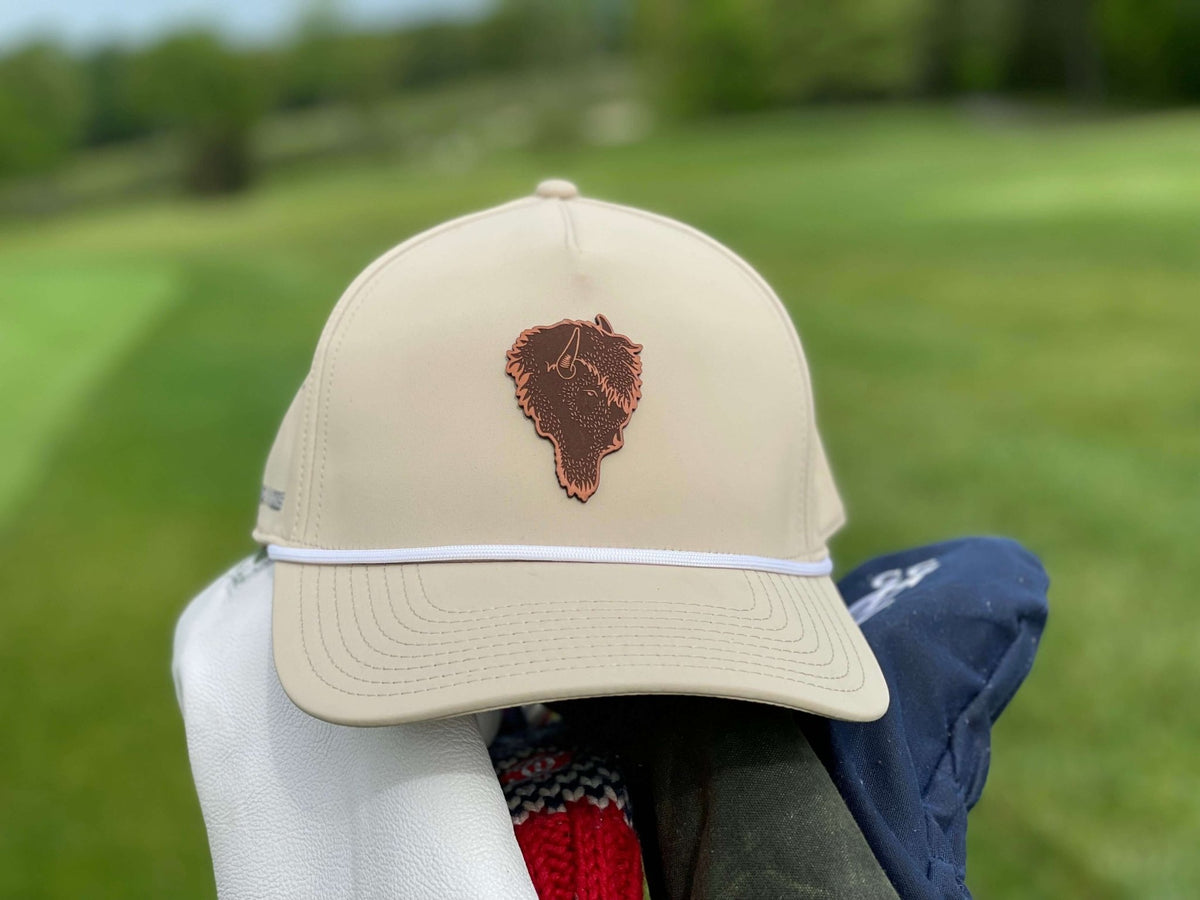 Dark Sand Heritage Rope Golf Hat (Performance) – Scotch & Skins