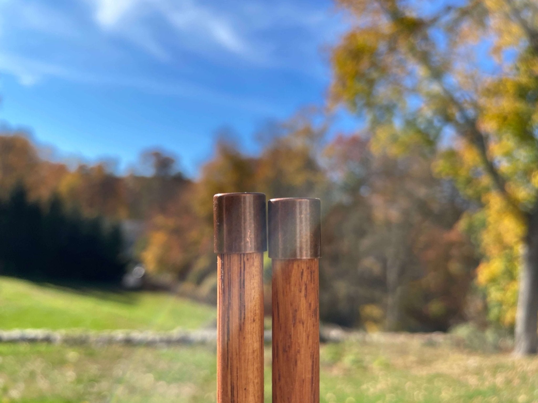 Wood Alignment Stick Leather Covers, & Leather Golf Ball Markers ...