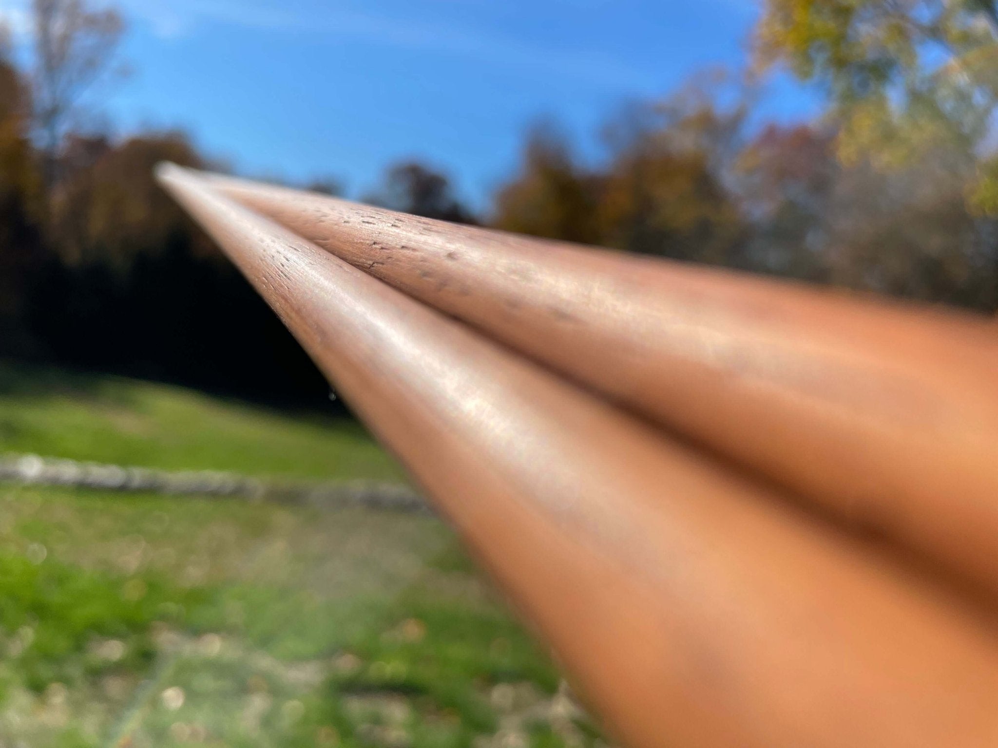 Wooden Alignment Rods North American Hickory Wood Alignment Sticks – Scotch & Skins
