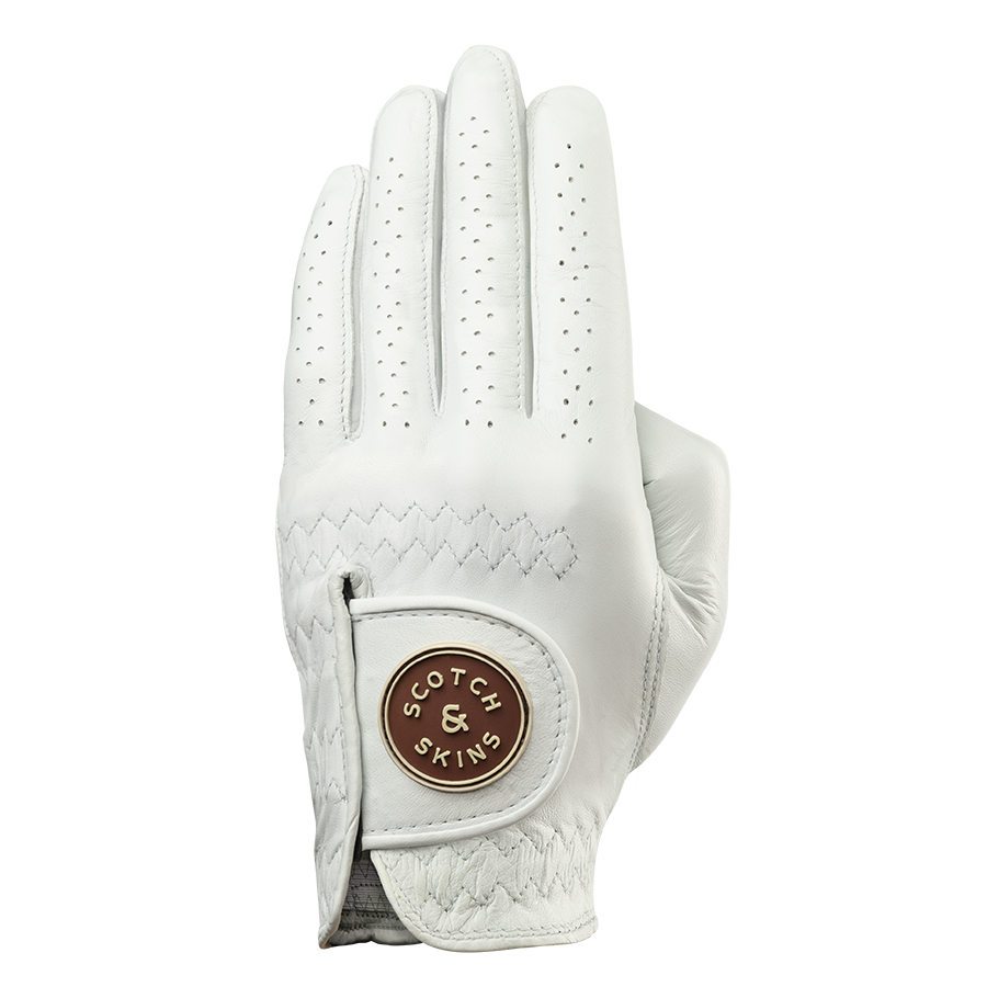 Bone White & Mahogany